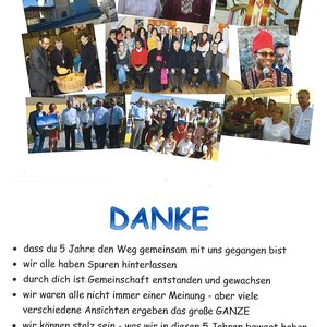 2012-2017 – 5 Jahre PGR Arbeit