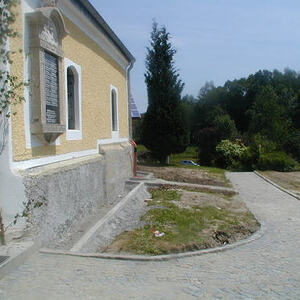 Außenrenovierung Pfarrkirche 2005