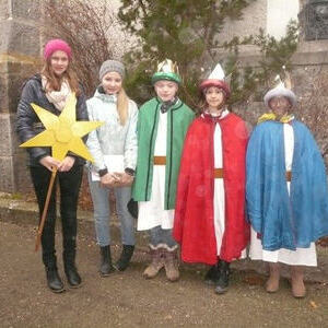 Sternsingeraktion 2014