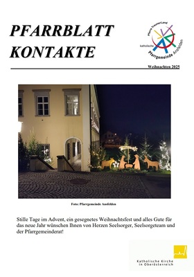 Pfarrblatt Weihnachten 2025