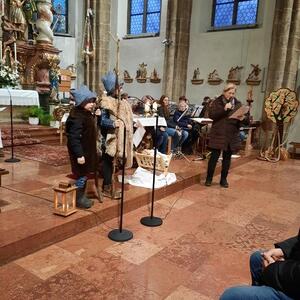 Kinder Weihnachtsfeier 2023