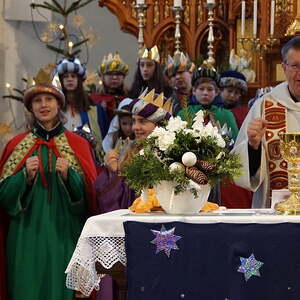 Sternsingeraktion 2018, Pfarre Neumarkt im Mühlkreis