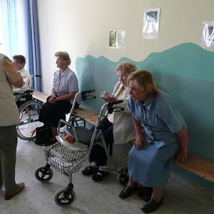 Maiandacht im Pflegeheim