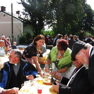 Erntedank und Willkommensfest 2012