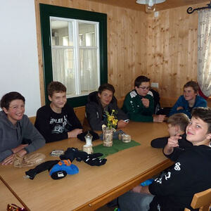 Firmwochenende auf der Ennser Hütte