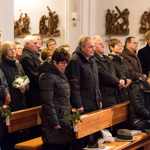 Feierlicher Gottesdienst für alle Jubelpaare in der Pfarre Kirchdorf/Krems