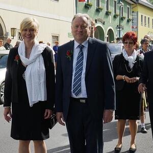 Fest der Jubelhochzeiten