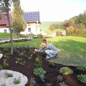 Außenrenovierung Pfarrkirche 2005
