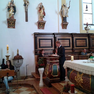 Ehejubiläumsmesse 2012