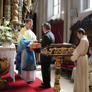 Nachprimizfeier von Dr. Andreas Hinterholzer