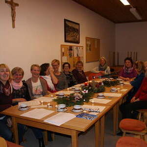 Weihnachtsfeier der Mütterrunde