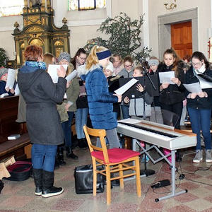 Wortgottesdienstleiterin