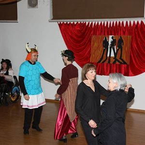 Faschingsfest in St. Quirinus