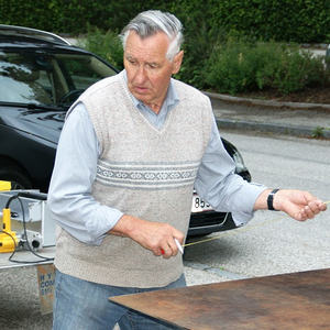 Vorplatzgestaltung Frühjahr 2011