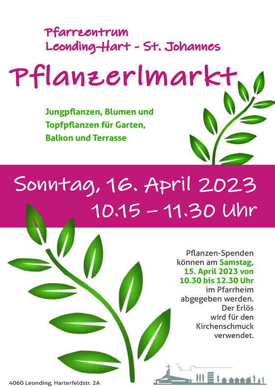 Pflanzerlmarkt 2023