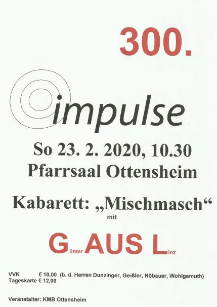 Der etwas andere Frühschoppen