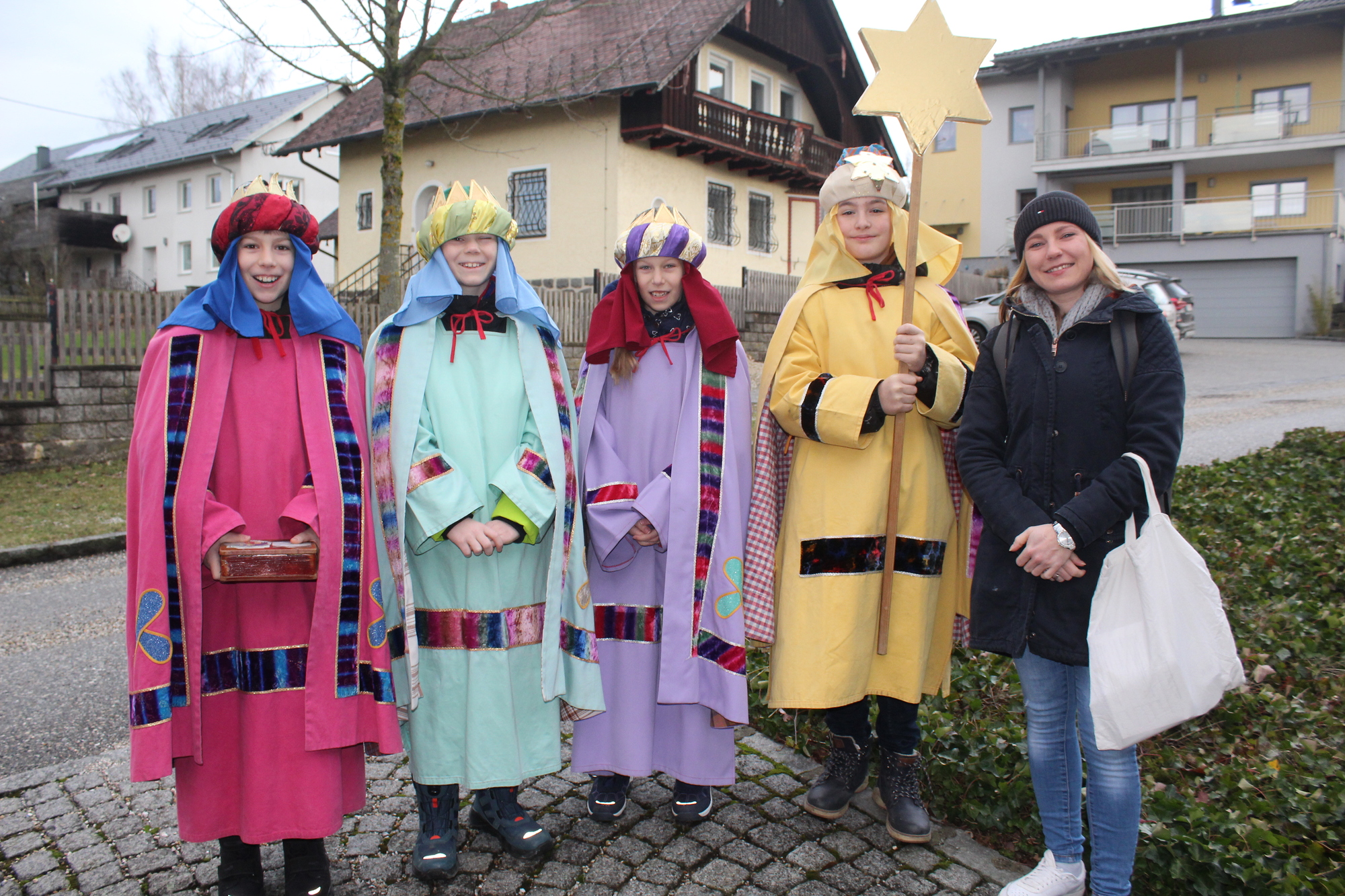 Sternsingeraktion 2024