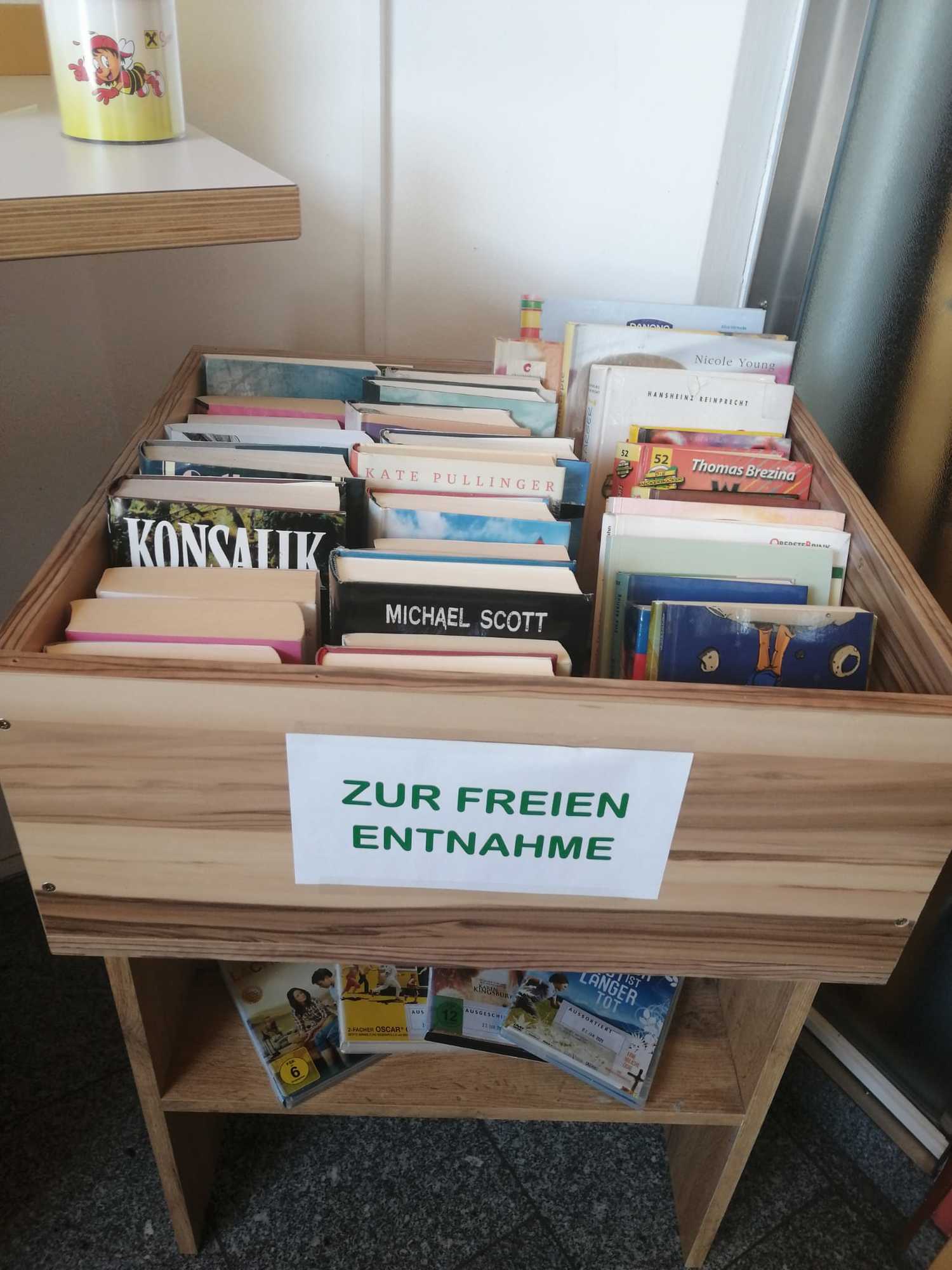 Bücherkiste Bibliothek Putzleinsdorf