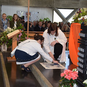 Firmung auf der Ennsleite, 30.4.2017