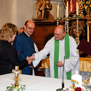 Pfarrheimsegnung 2012