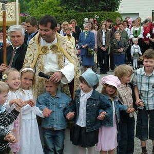 Fronleichnamsprozession