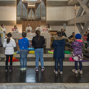 Erstkommunion-Vorstellgottesdienst 26.3.2017