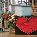 Ein Herz für einander haben