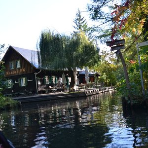 Kahnfahrt Spreewald