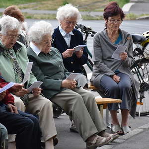 Wienerstraße Maiandacht