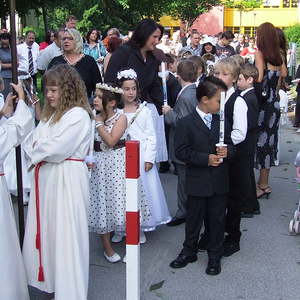 Christi Himmelfahrt - Erstkommunion