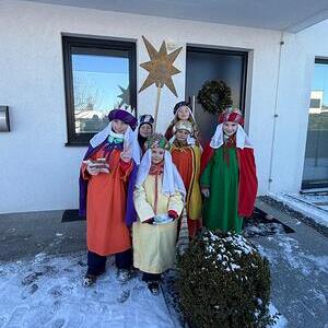 Sternsingeraktion 2026