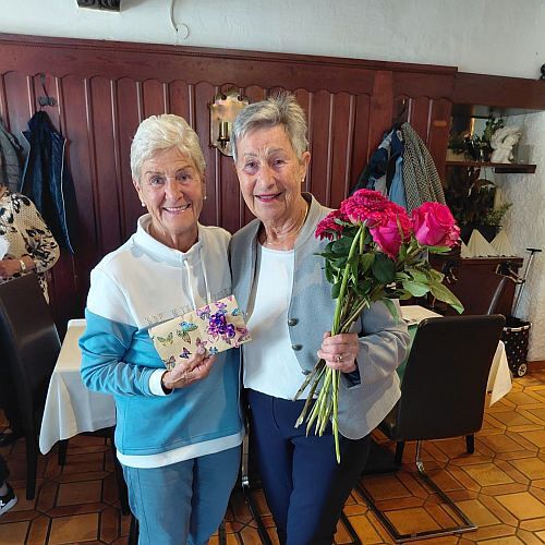 v.l.: Gurdrun Ransmayr und Dorothea Reindl