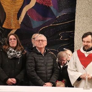 Wortgottesdienst im Rahmen von Pfingsten