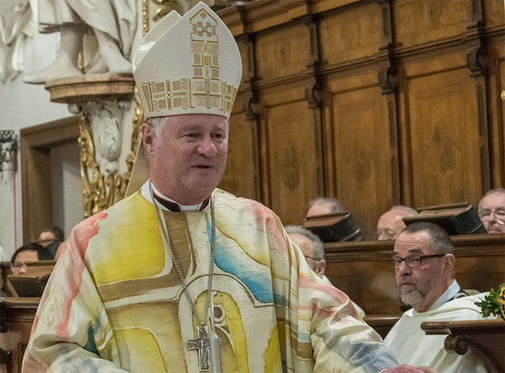 Stift Schlierbach: Patres Jakobus Neumeier, Matthäus Haslinger und Stephan Eberhardt zu Diakonen geweiht / (c) Jack Haijes Stift Schlierbach: Patres Jakobus Neumeier, Matthäus Haslinger und Stephan Eberhardt zu Diakonen geweiht