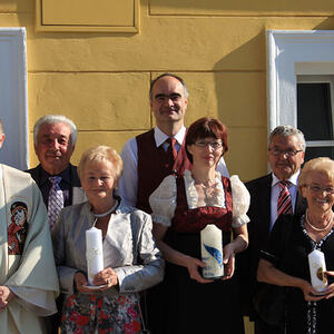 Messe für Ehejubilare am 22.05.2011