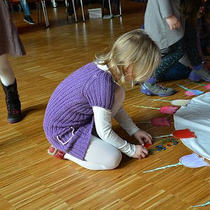 Kinderkirche im Pfarrsaal