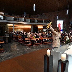 Kinder- und Kuscheltiersegnung 2023