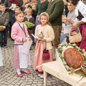Erntedankfest 2017 in Scharten