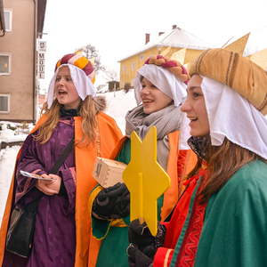 Sternsingeraktion 2019 in Kirchdorf/Krems