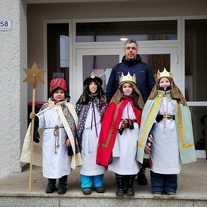 Sternsingen 2025/2026