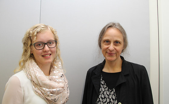 Eva Wimmer (l.) und Dr.in Beate Großegger blickten aus unterschiedlichen Perspektiven auf das Thema Jugend und Kirche.