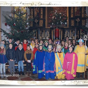 Sternsingen in Burgkirchen 2020