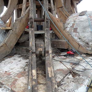 Sanierung der Turmkuppel 2017