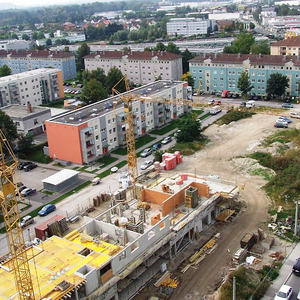 Luftbilder vom Riesenkran