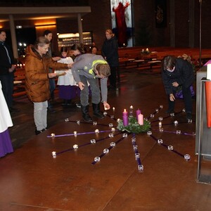 Adventkranzweihe