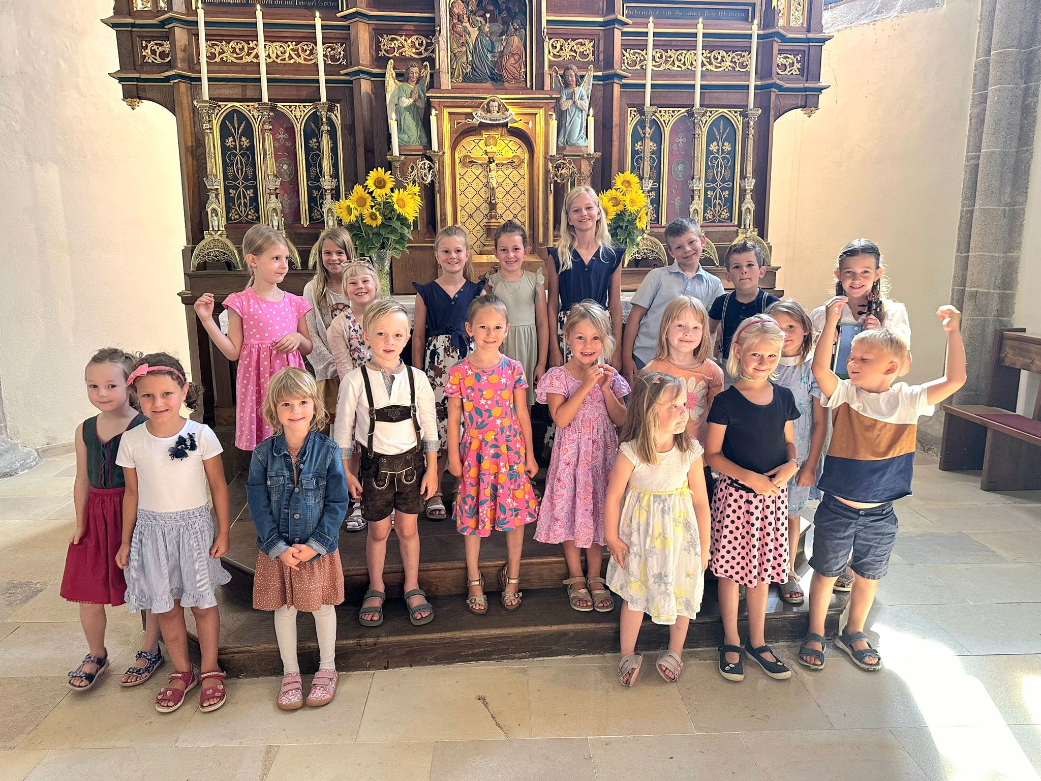 Messe Allerheiligen / privat