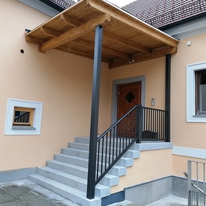 Pfarrhof nach der Sanierung