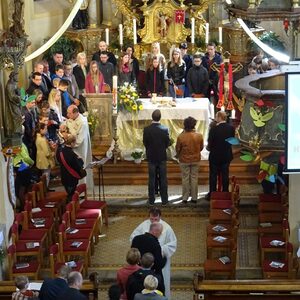 Vorstellmesse der Firmlinge