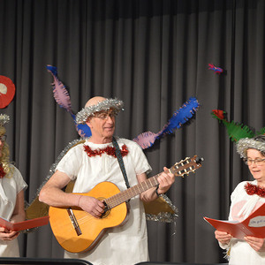 Bilder vom Pfarrfasching 2020 in Putzleinsdorf