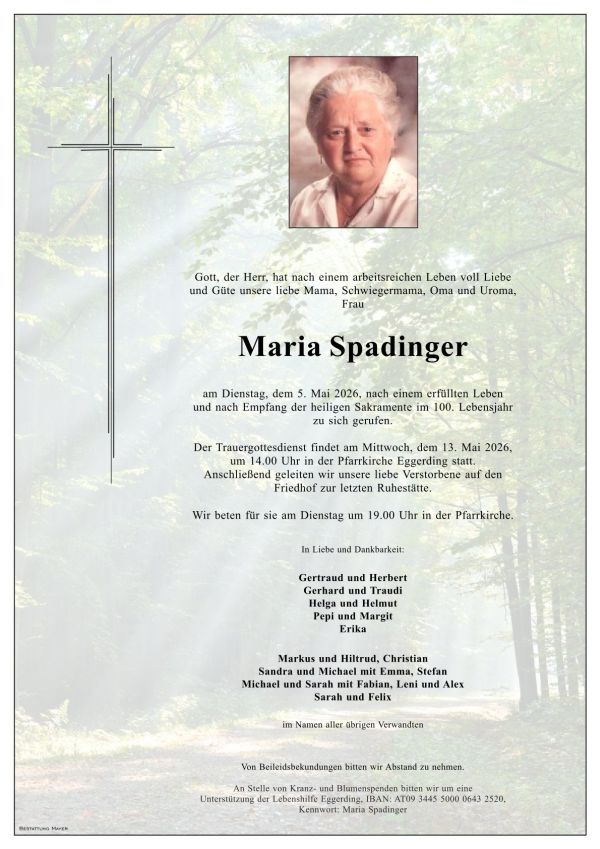 Maria Spadinger